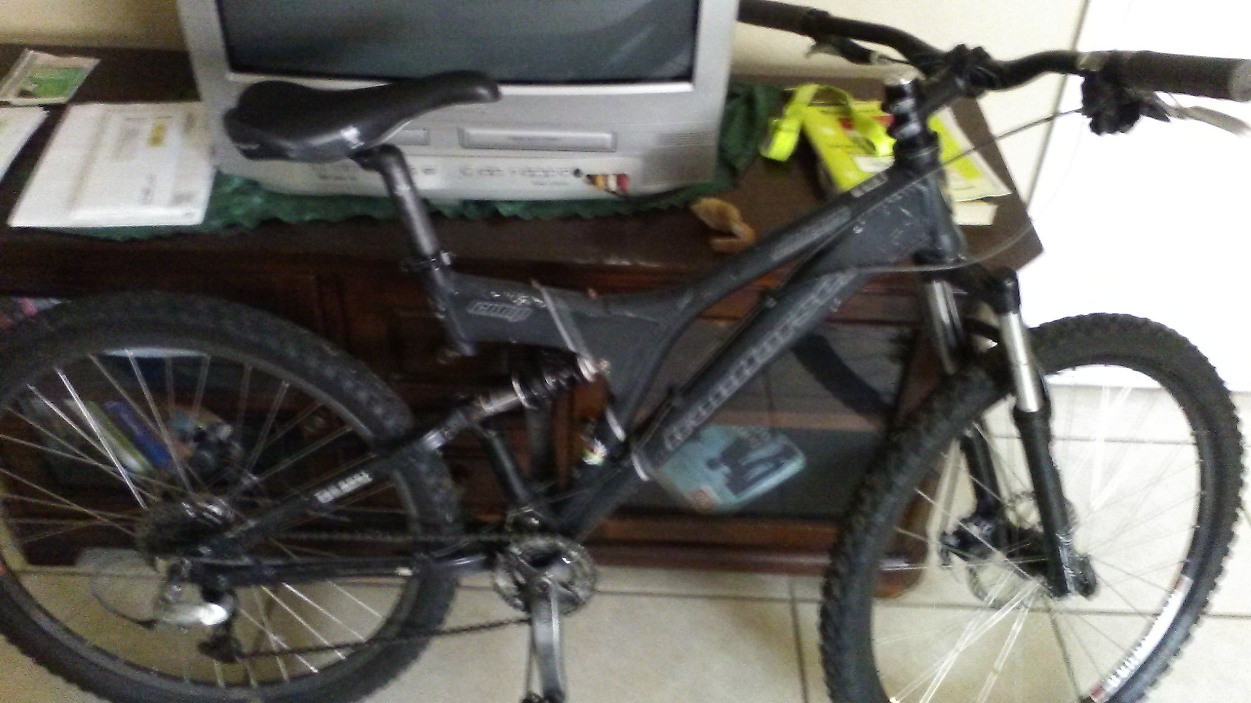 Iron horse sinister comp mountain bike