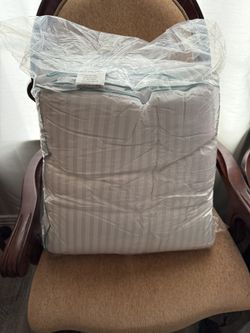 Comforter, Blankets, Mattress Covers, Pillows (make offer)