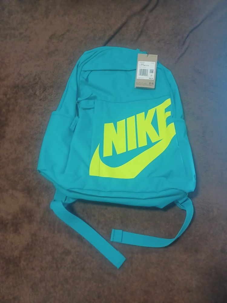 Nike Elemental Backpack Teal
