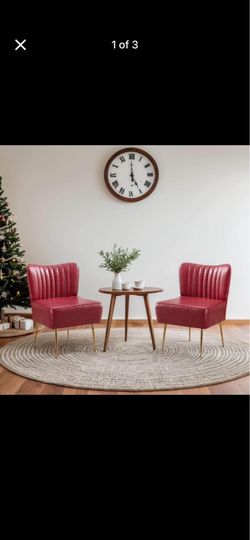 leather chairs