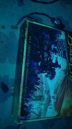 Battle cry board game 150th civil war anniversary edition