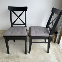 IKEA Chairs - 2 Chairs - Ingolf