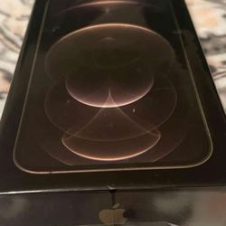 Sealed & Unopened Apple iPhone 12 Pro Max - 512GB - Gold (Unlocked)

