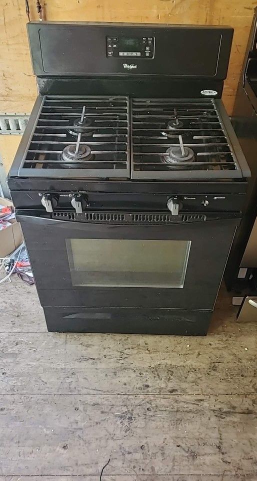 Whirlpool Gas Stove 