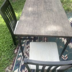 Table 3 Chairs.  
