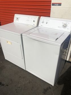 Kenmore Washer and dryer like new