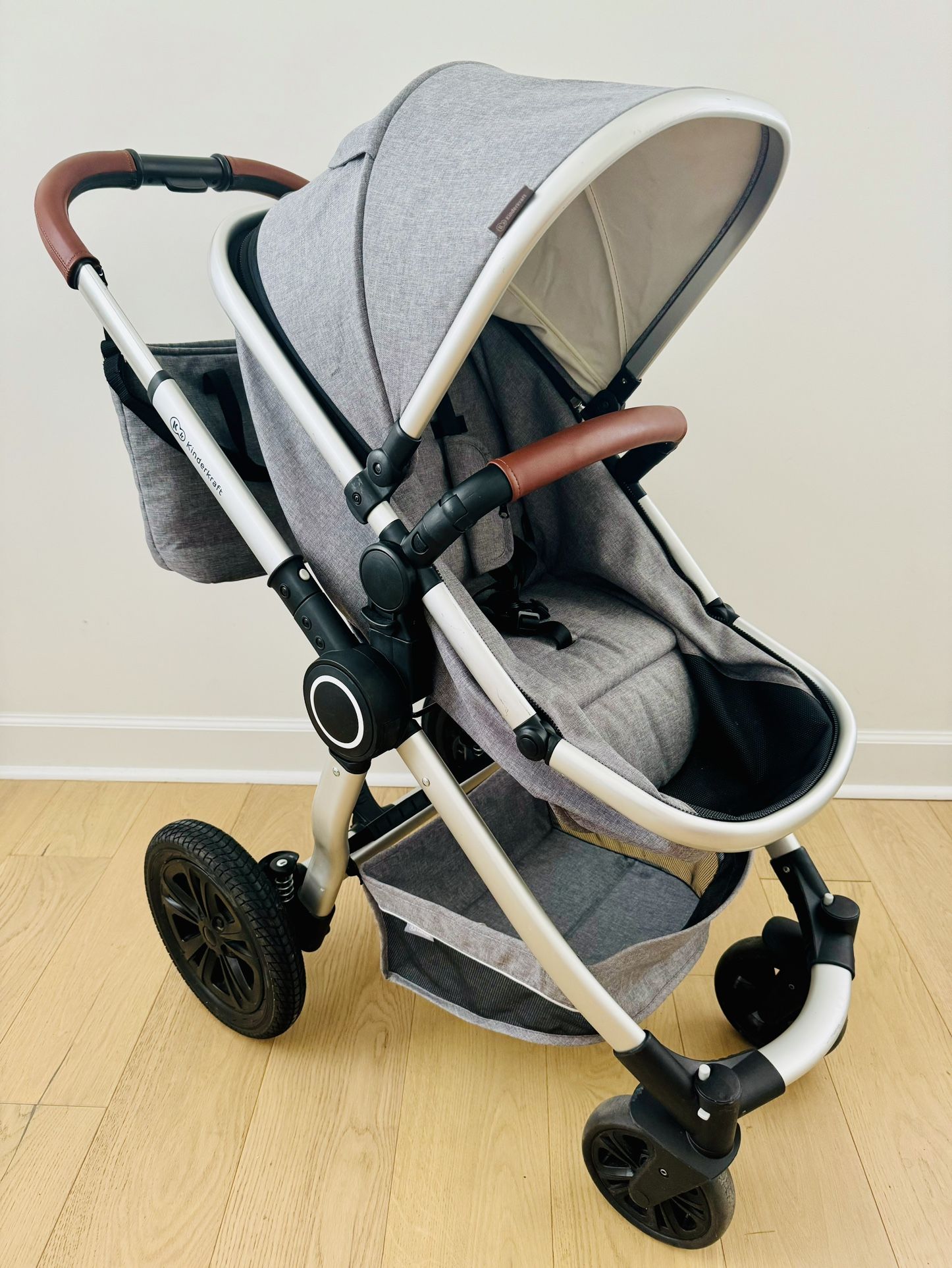 Stroller 3in1 - from birth until 4 years