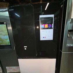 SAMSUNG Bespoke Counter Depth Freestanding French Door Smart Refrigerator 