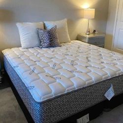 Mattress + Box Spring Combo – Cash On Delivery