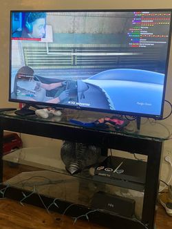Tv and tv stand only