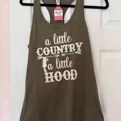 Size Medium Tank Top Racerback