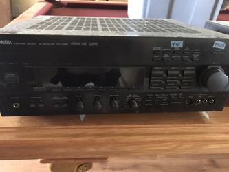 Yamaha receiver