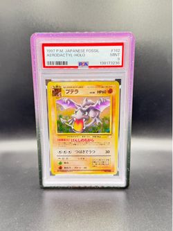 PSA 9 Japanese Aerodactyl Fossil