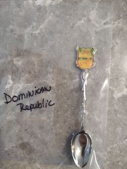 Spoon from the Dominican Republic Punta Cana