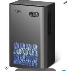Dehumidifier, ToLife Dehumidifiers for Room, 95 OZ Water Tank, (950 sq.ft) Dehumidifiers for Basement Home Bathroom Bedroom with Auto Shut Off, 7 Colo