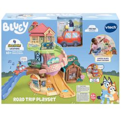 Vtech Bluey Road Trip Playset