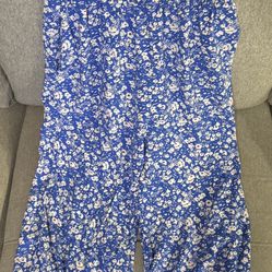 Adult Boho Romper Size Large Just $5