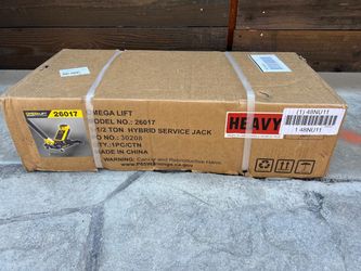 New omegalift floor jack commercial asking $175