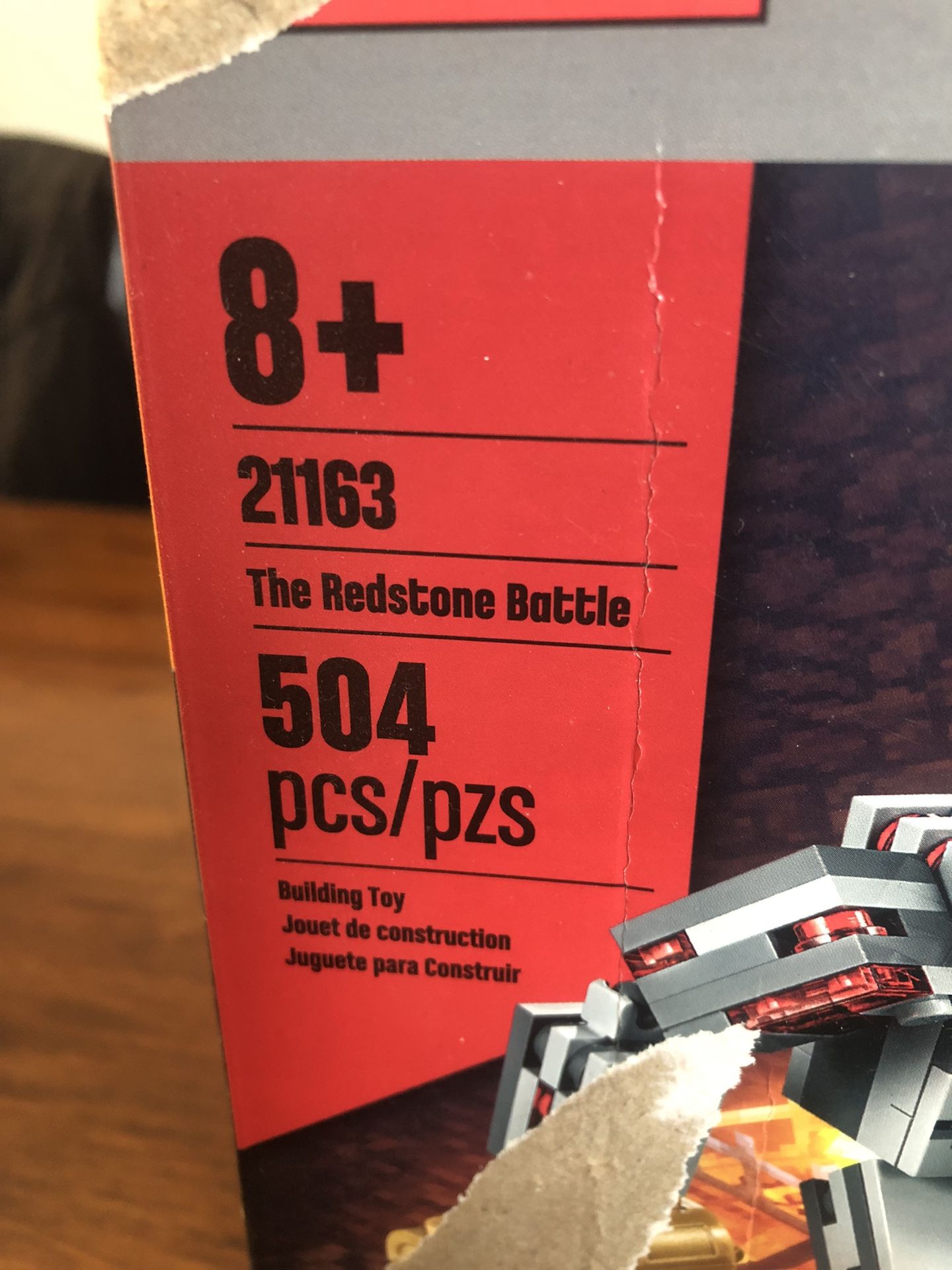 LEGO 21163 Minecraft Dungeons The Redstone Battle NEW Sealed 2020 - Main Image