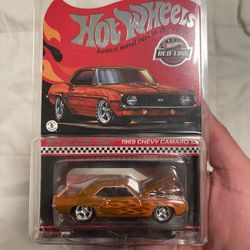RLC 1969 Chevy Camaro Hot Wheel