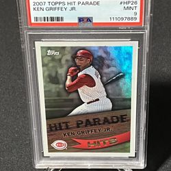 Graded Baseball Cards 