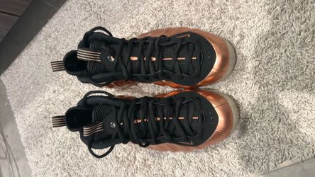 Nike Foamposite Copper Size 13