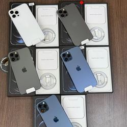 iPhone 12 pro max 128GB Unlocked 