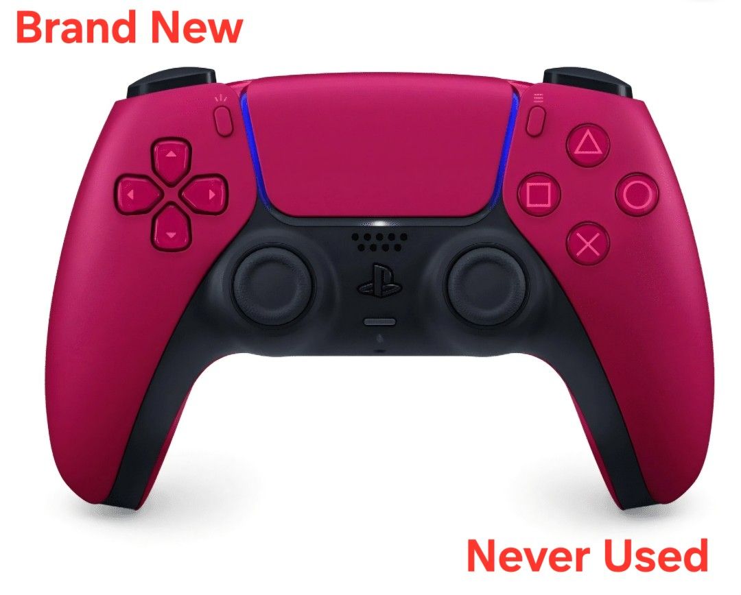 New Sony Playstation 5 Controller Cosmic Red