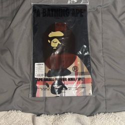 Bape Burberry 