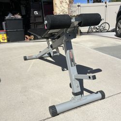 Weider Pro 125 Adjustable Weight Bench Incline