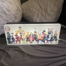 Demon slayer wall light