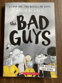 The Bad Guys #10 The Baddest Day Ever