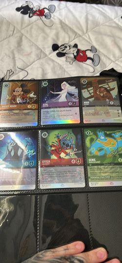 Disney Lorcana D100 Gift Set Promos
