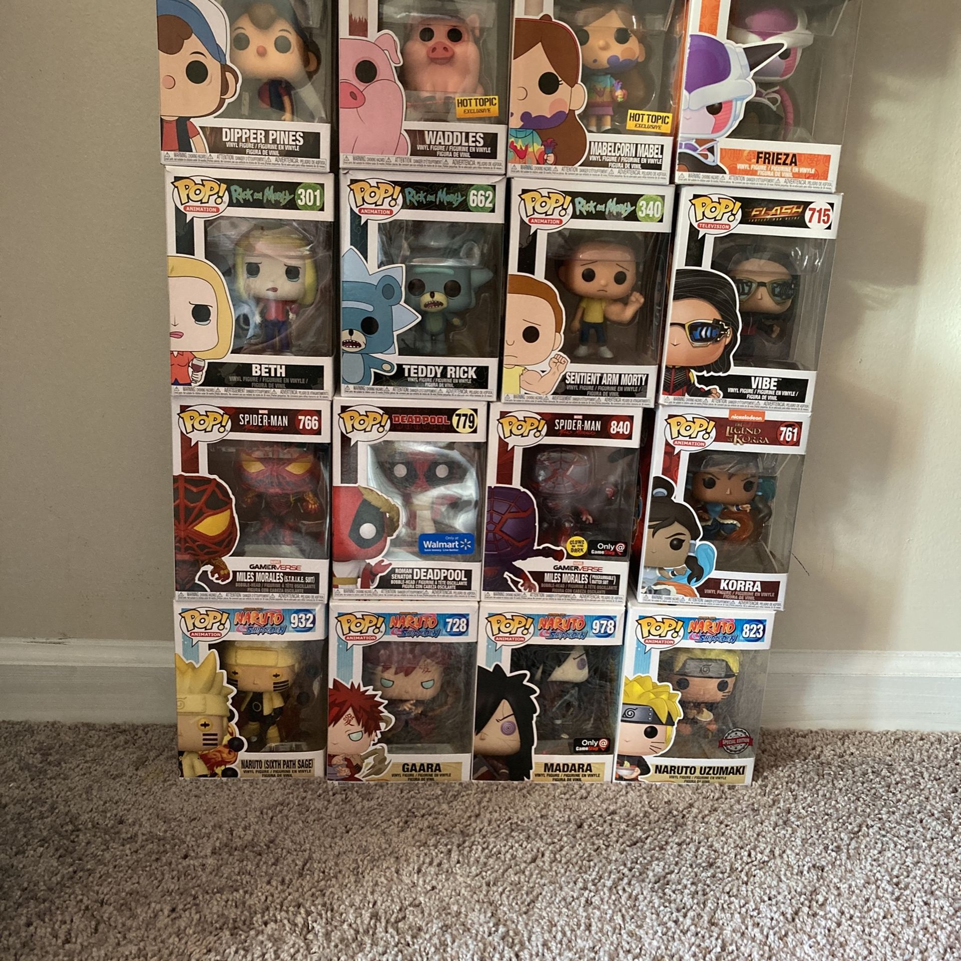 Funko Pops