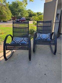 Our door rocking chairs