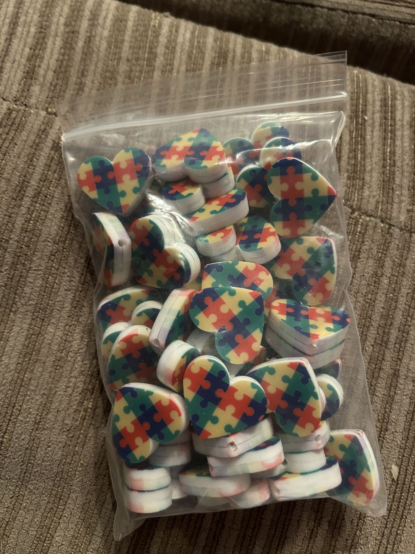 New Lot Of 20pcs Autism Focal Beads 