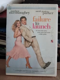 Failure to Launch DVD Special Collector's Edition