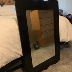 Black Gloss Mirror 