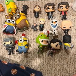 Lot Of 16 Funko Pops 