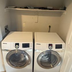 Nice set Samsung washer and dryer everything work good only $550