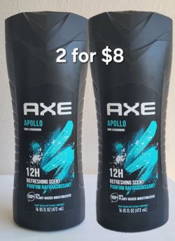 Axe Body Wash 2 For $8