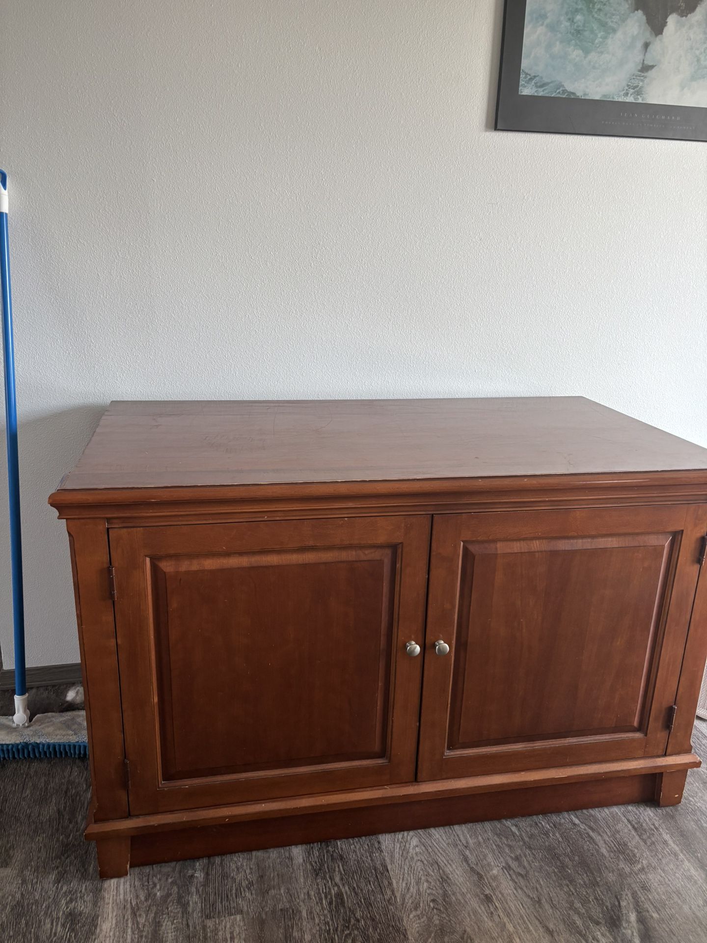 Large Entertainment Cabinet