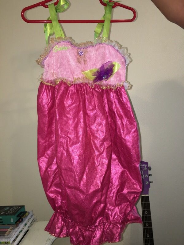 Barbie girls fairy costume