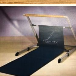 Xtend Barre, Extend Bar, Pilates, Fluidity exercise and ballet bar (New in box) With DVDs