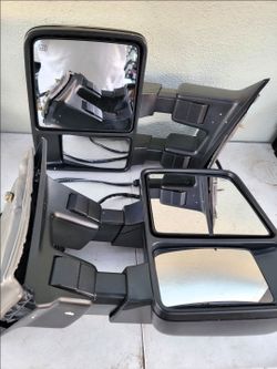 08-16 Ford F250 F350 F450 F550 Tow Mirrors Espejos Retrovisores