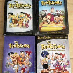 The Flintstones Season 1,2,5, And 6 (Missing 4th Disc Of Season 5) (See All Pictures