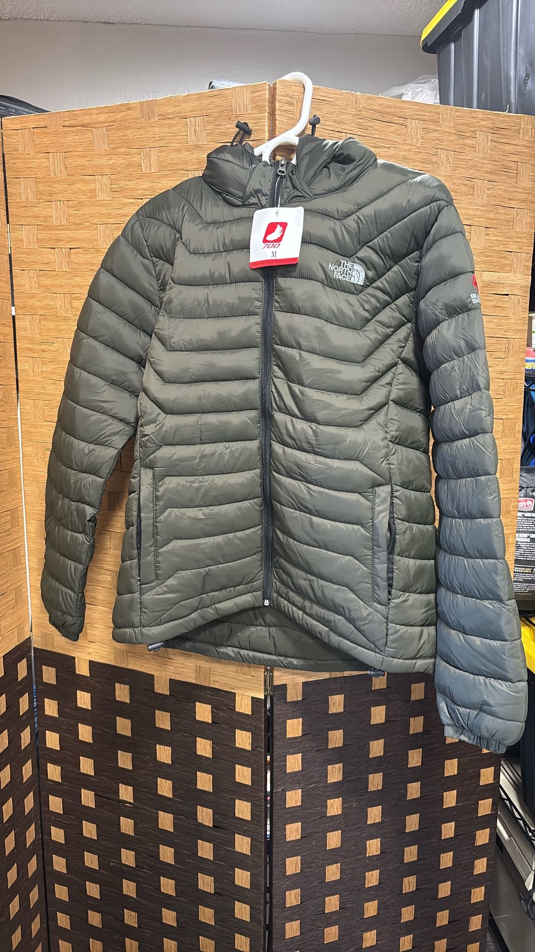North Face 700 Down Puffy Jacket Summit Series