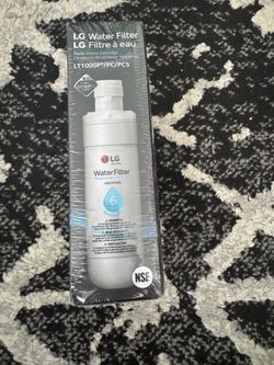 LG LT1000P Refrigerator Water Filter - New Sealed