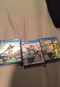 PS4 games