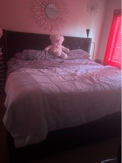 King bed frame